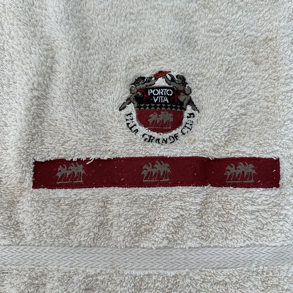 IYKYK Famous Exclusive Members Only Porto Vita VillaGrand Club Hand Towel